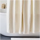 Trailing Fern Matelasse Shower Curtain