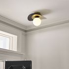 Olivia Flush Mount (9.5")