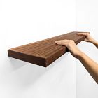 Nook Woodworking Thick Floating Shelf (12"&ndash;84")