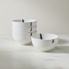 Kanto Stoneware Ink Brush Dip Bowl Sets