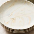 Marble Swirl Salad Plate Sets