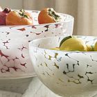 Mari Glass Serving Bowls