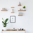 Nook Woodworking Thin Floating Shelf (6"&ndash;36")