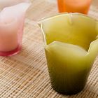 Tulip Glass Candleholders