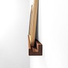 Nook Woodworking Picture Ledge Display Shelf (6"&ndash;84")