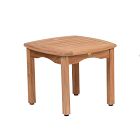 Orelien Teak Outdoor Side Table (20")
