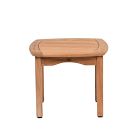 Orelien Teak Outdoor Side Table (20")