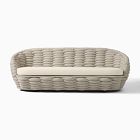 Cozy Upholstered Outdoor Sofa (89")