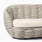 Cozy Upholstered Outdoor Sofa (89")