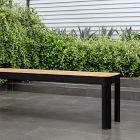 Dante Outdoor Dining Bench (72")