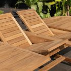 Orelien Teak Outdoor Oval Extendable Dining Table (71"&ndash;117")