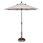 Round Outdoor Market Umbrella (7.5')
