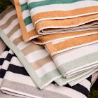 Biarritz Woven Stripe Beach Towel