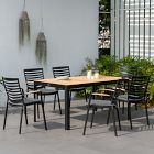 Dante Outdoor Dining Table (63"&ndash;82")