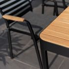 Dante Outdoor Dining Table (63"&ndash;82")