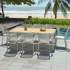 Dante Outdoor Dining Table (63"&ndash;82")
