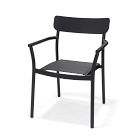 Galveston Aluminum Outdoor Dining Chairs (Set of 4)
