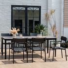 Galveston Aluminum Outdoor Dining Chairs (Set of 4)