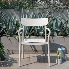 Galveston Aluminum Outdoor Dining Chairs (Set of 4)