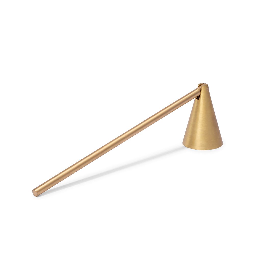 Skeem Candle Snuffer & Wick Trimmer - Gold