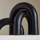 Diego Olivero Blackened Wood Loop Objects