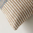 Mixed Stripes Lumbar Pillow Cover