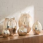 Orissa Pinched Mercury Vases