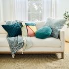 Wavy Quilted Pillow Cover