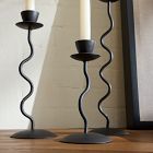 Zigzag Metal Taper Holders