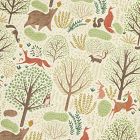 Woodland Creatures Crib Sheet
