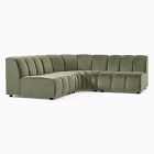 Build Your Own - Avalon Channeled Sectional