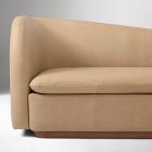 Kaufman Leather 3-Piece L-Shaped Sectional (105.5")