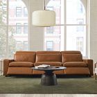 Whitmore Leather Motion 3-Piece Reclining Sofa (125")