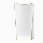 Lance Metal Floor Mirror