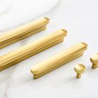 Pill Hardware - Antique Brass