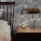 Tempaper Grasscloth Canopy Toile Wallpaper