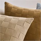Taped Basketweave Pillow Cover