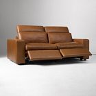 Whitmore Leather Motion 2-Piece Reclining Sofa (85")