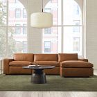Build Your Own - Whitmore Leather Motion Sectional