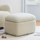 Bucatini Storage Ottoman