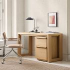 Cutler Desk (48") &amp; File Cabinet (16") Set