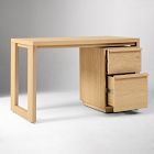 Cutler Desk (48") &amp; File Cabinet (16") Set