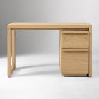 Cutler Desk (48") &amp; File Cabinet (16") Set