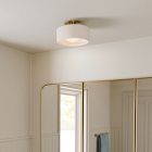 Anders Porcelain Flush Mount (5"&ndash;14")