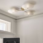 Nico 3-Light Flush Mount (36.5")