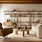 Travertine Coffee Table (44")