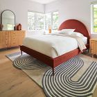 Lucilla Bed - Wood Legs