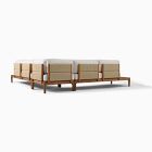 Catalina Outdoor 3-Piece L-Shaped Sectional (109.5")