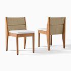 Catalina Outdoor Stacking Dining Chair (Set of 2)