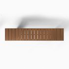 Collings Outdoor Terrawood Dining Bench (71")